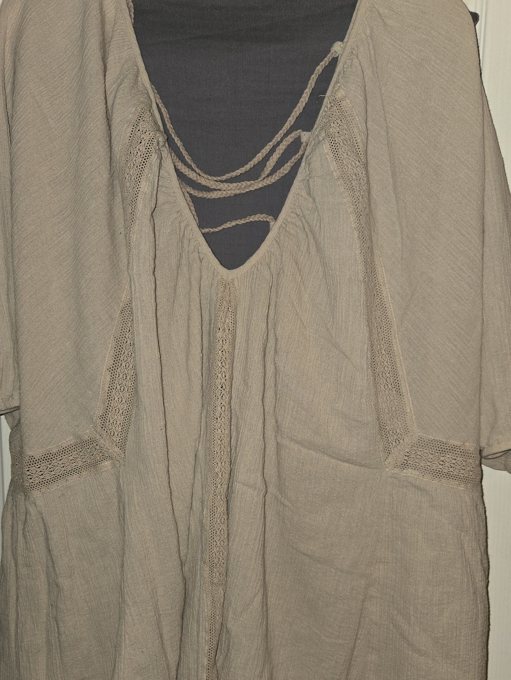 Free People Indie Boho Gauze Tunic Sz. M